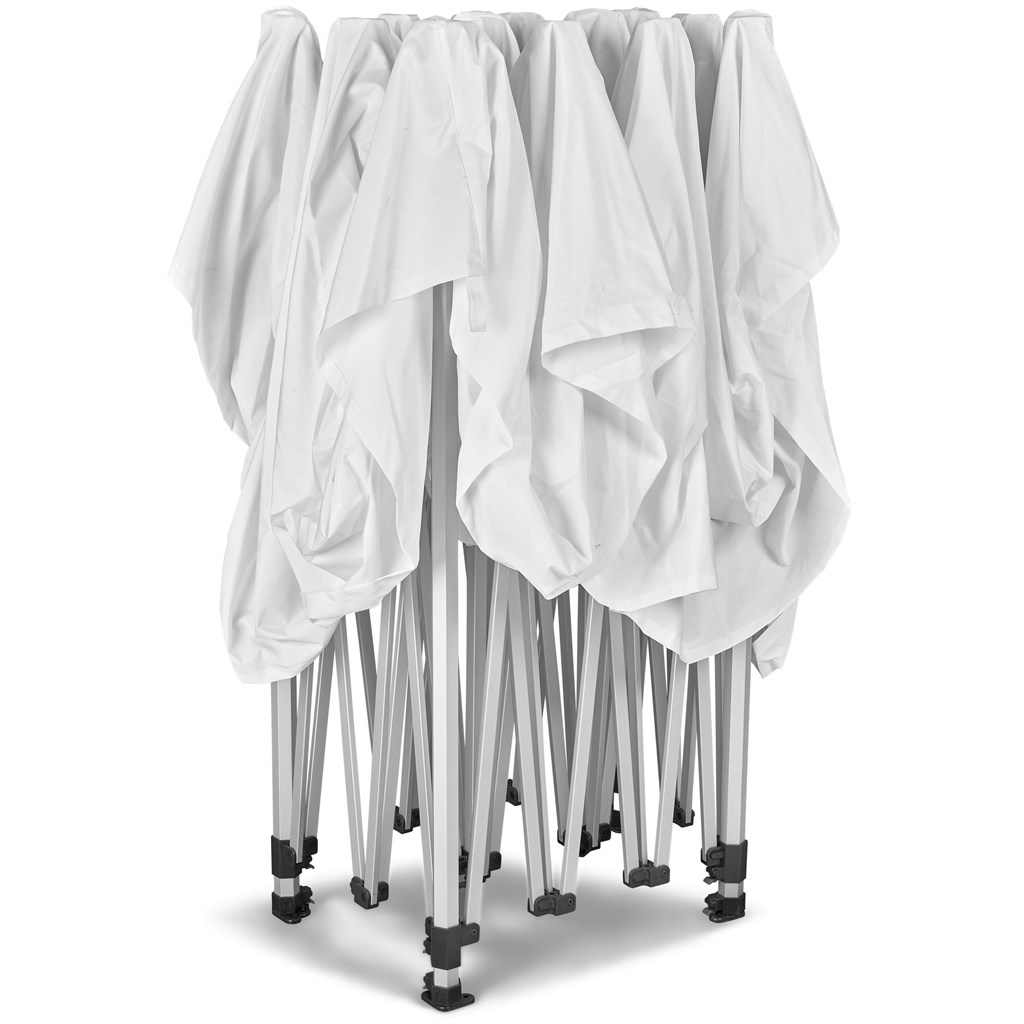 Ovation Sublimated Gazebo 4.5m X 3m - 2 Short Half-Wall Skins - Image 10
