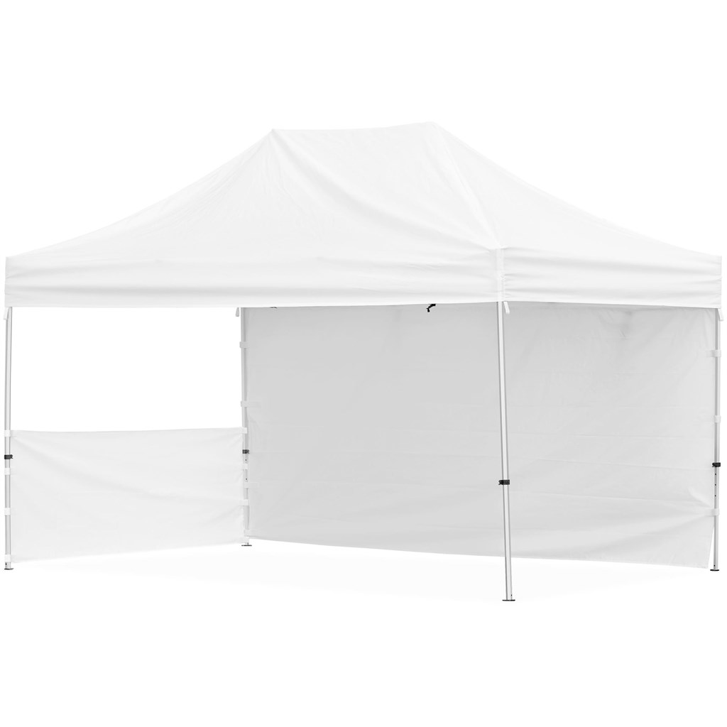Ovation Sublimated Gazebo 4.5m X 3m - 1 Short Half-Wall Skin - 1 Long Full-Wall Skin - Image 14