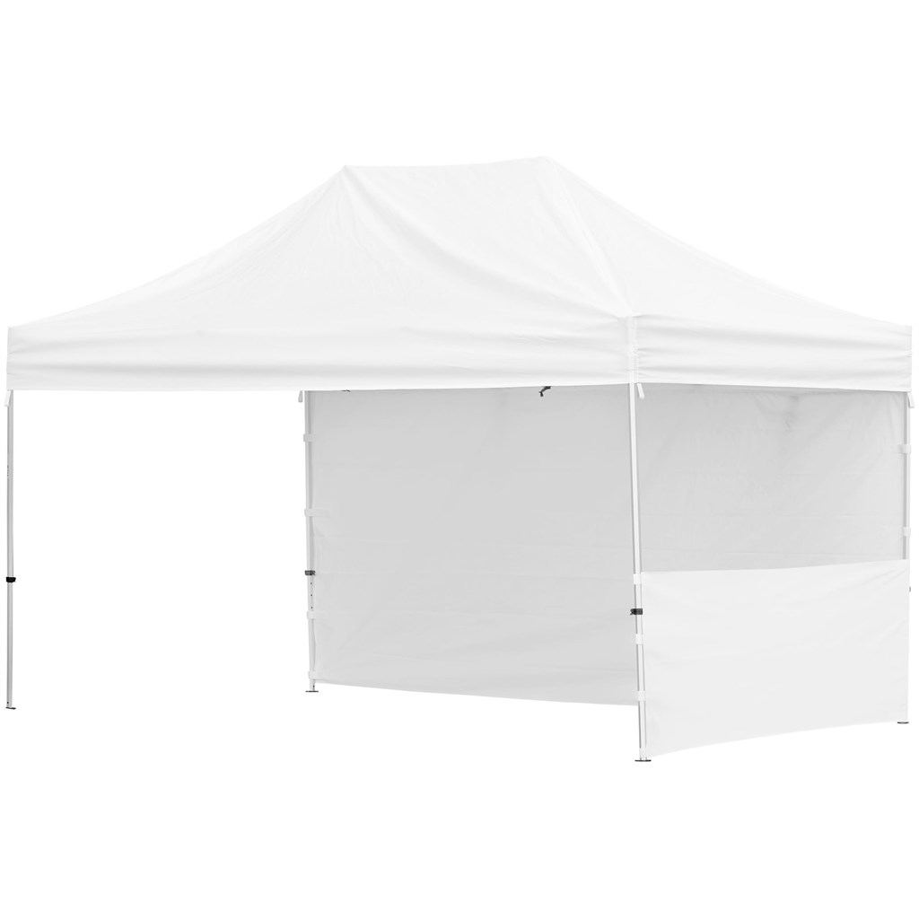 Ovation Sublimated Gazebo 4.5m X 3m - 1 Short Half-Wall Skin - 1 Long Full-Wall Skin - Image 12