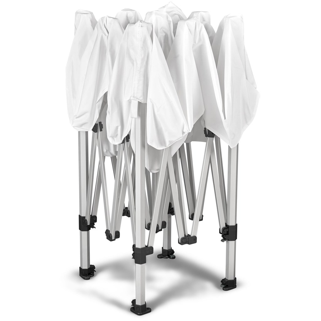 Ovation Sublimated Gazebo 2m X 2m Petite Frame - 4 Half-Wall Skins - Image 2