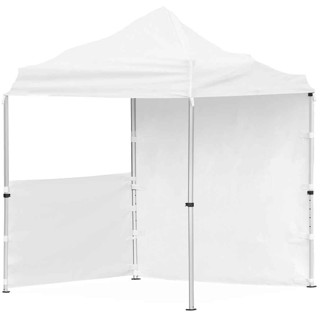 Ovation Sublimated Gazebo 2m X 2m Petite Frame - 1 Half-Wall Skin - 1 Full-Wall Skin - Image 11