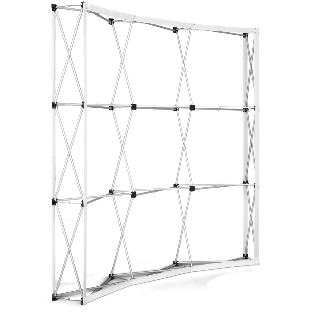 Legend Curved Banner Wall 2.15m x 2.25m - Image 10