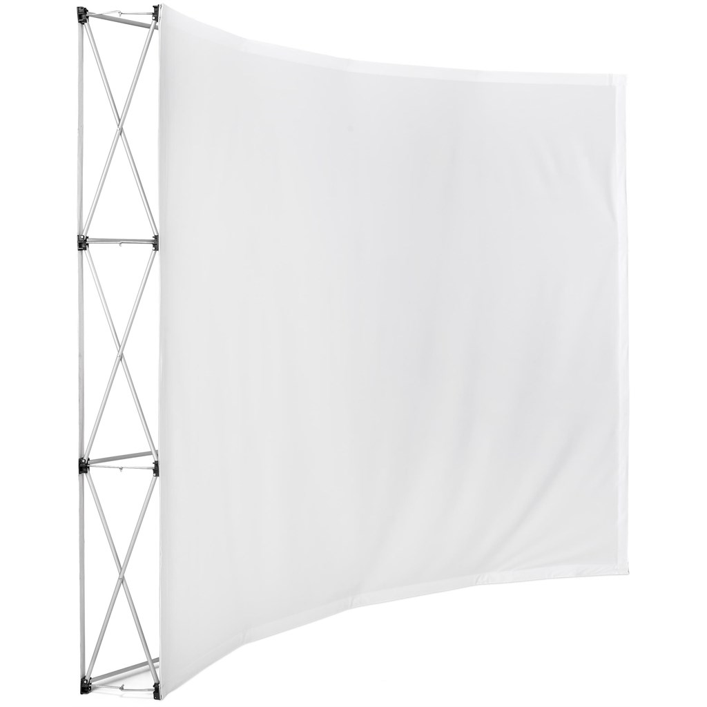 Legend Curved Banner Wall 2.85m x 2.25m - Image 12