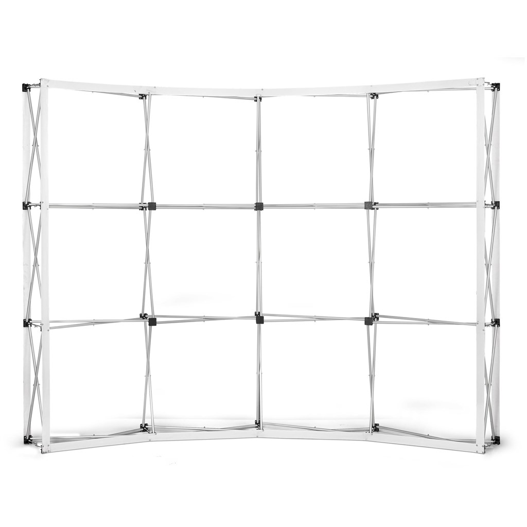 Legend Curved Banner Wall 2.85m x 2.25m - Image 25