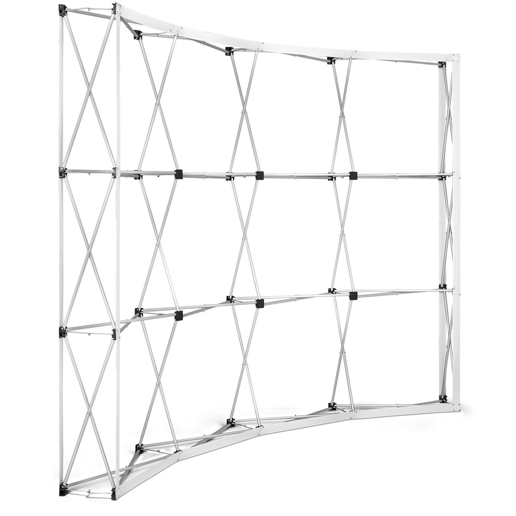 Legend Curved Banner Wall 2.85m x 2.25m - Image 4