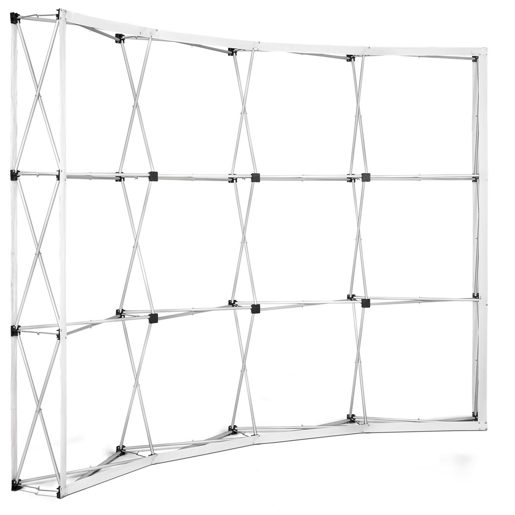 Legend Curved Banner Wall 2.85m x 2.25m - Image 5