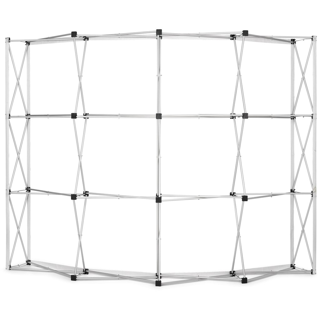 Legend Curved Banner Wall 2.85m x 2.25m - Image 10
