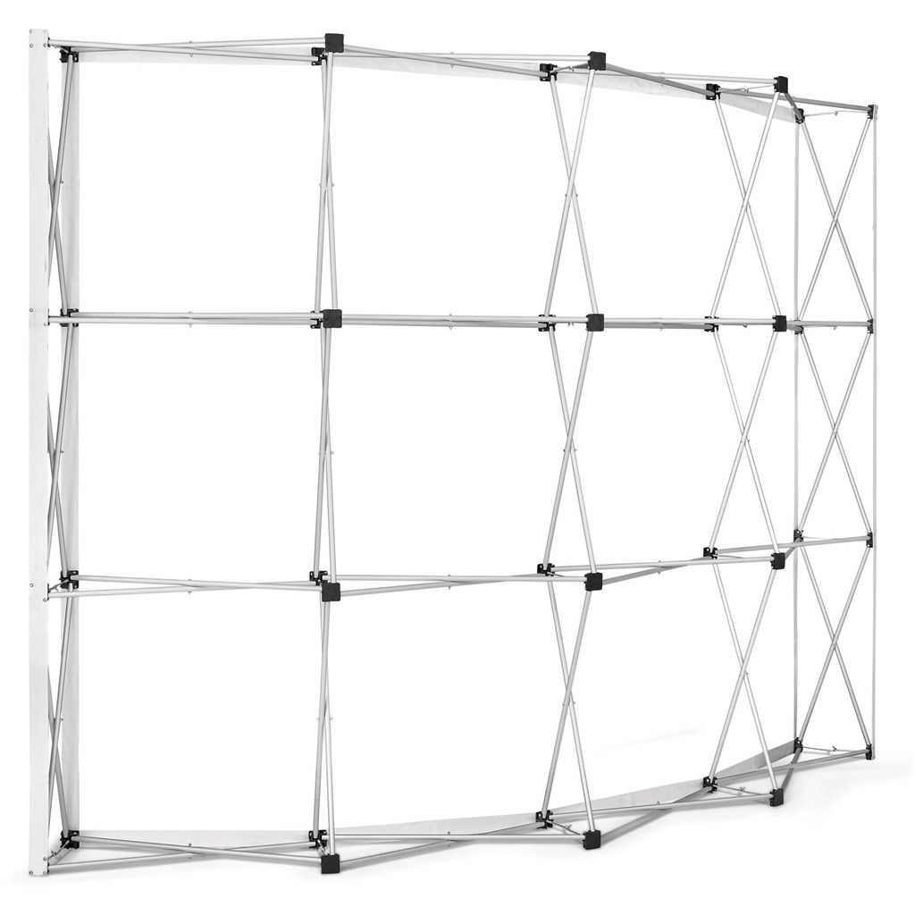 Legend Curved Banner Wall 2.85m x 2.25m - Image 20