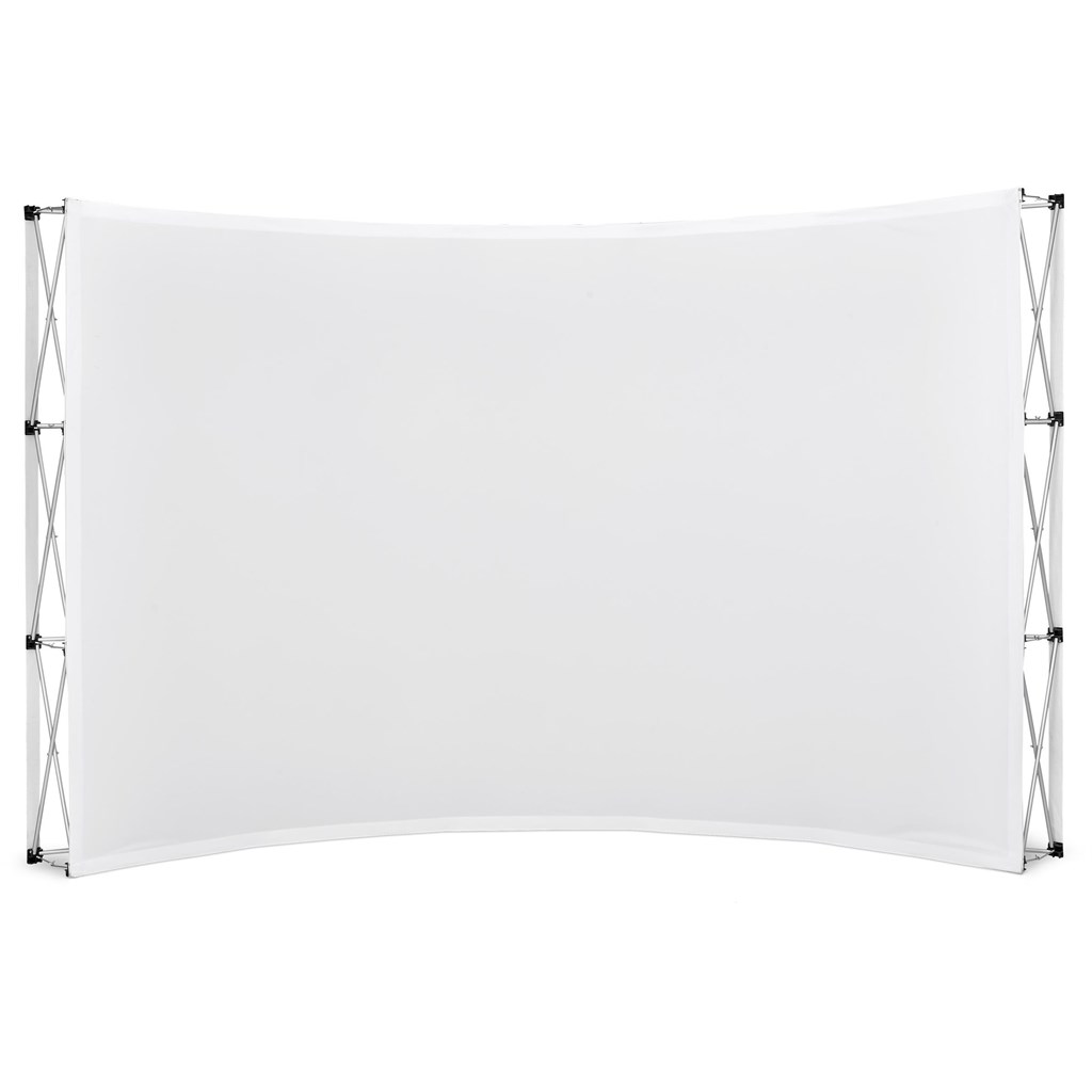 Legend Curved Banner Wall 3.5m x 2.25m - Image 23