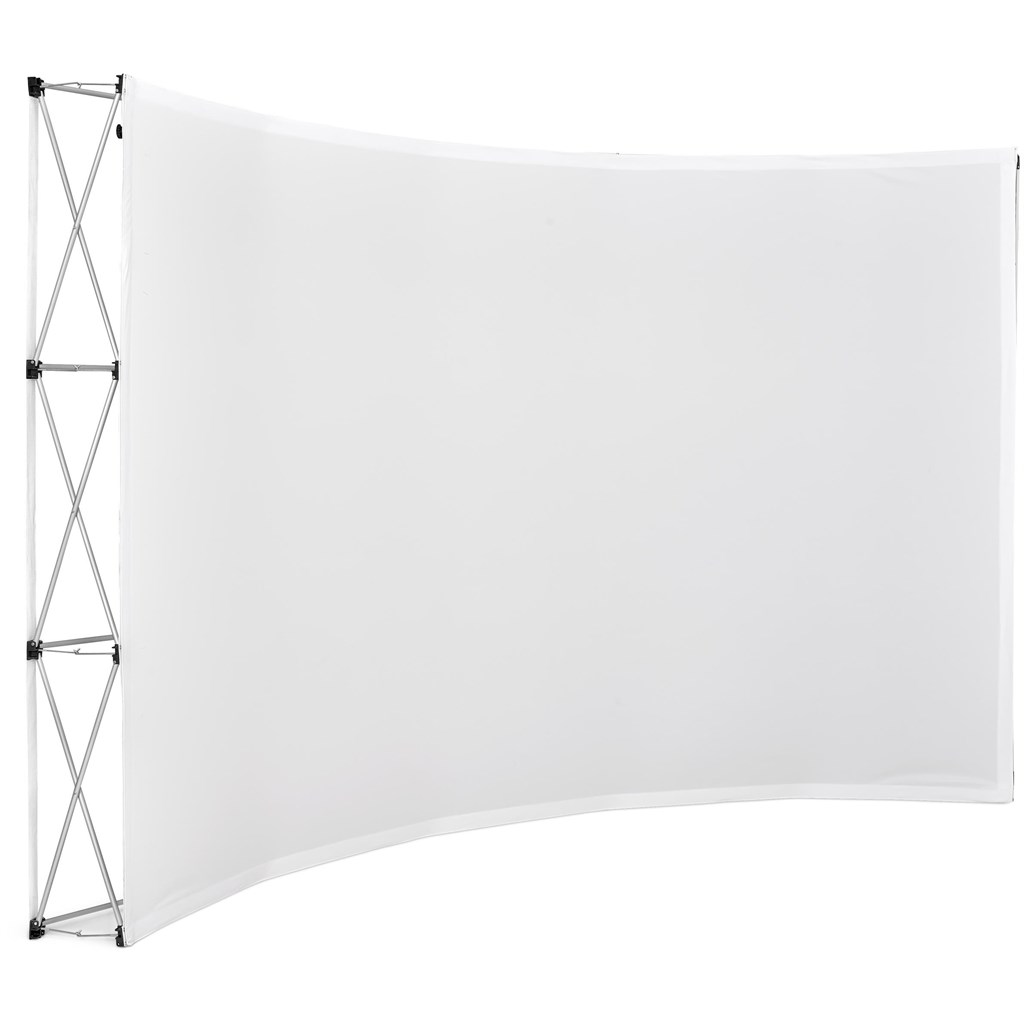 Legend Curved Banner Wall 3.5m x 2.25m - Image 4