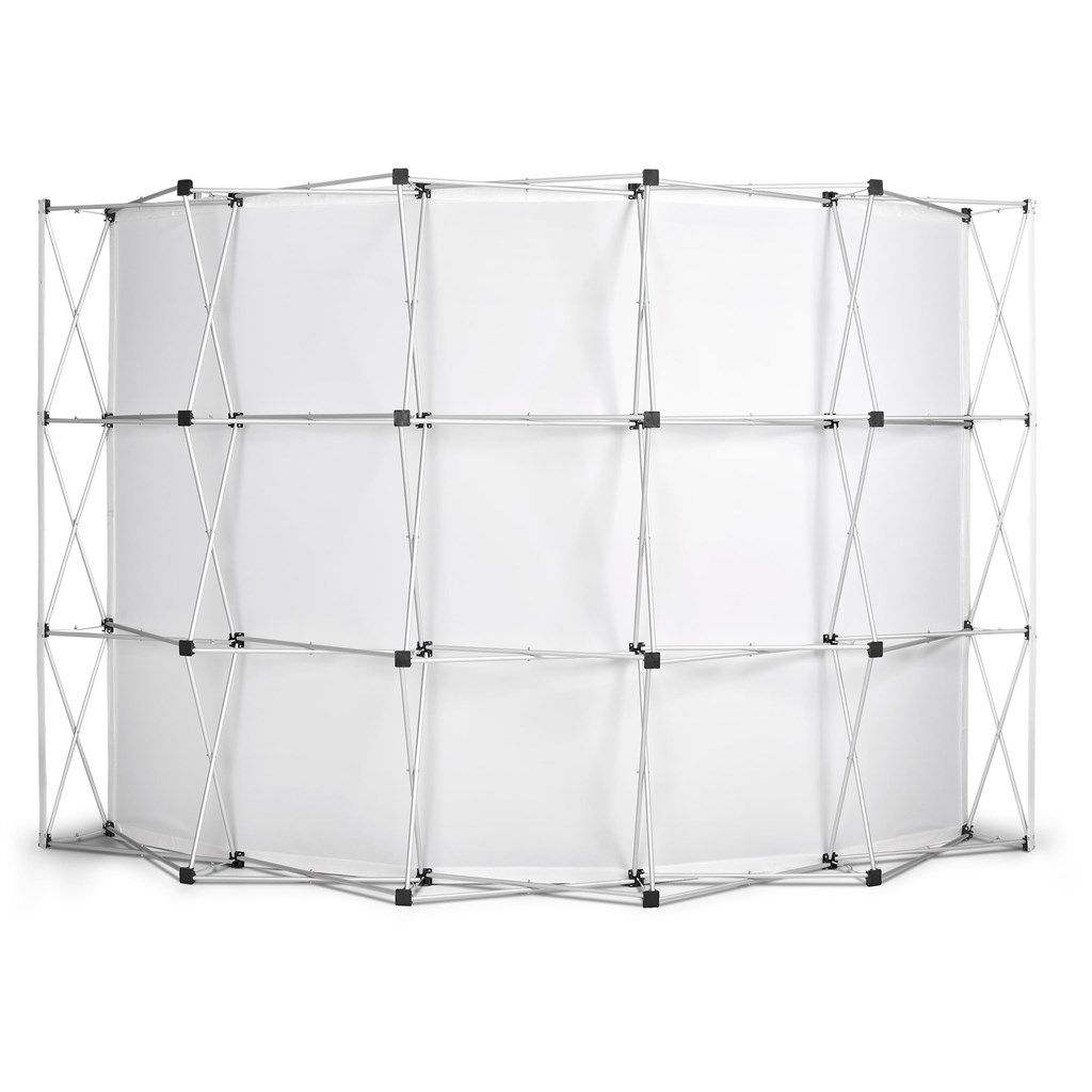 Legend Curved Banner Wall 3.5m x 2.25m - Image 5