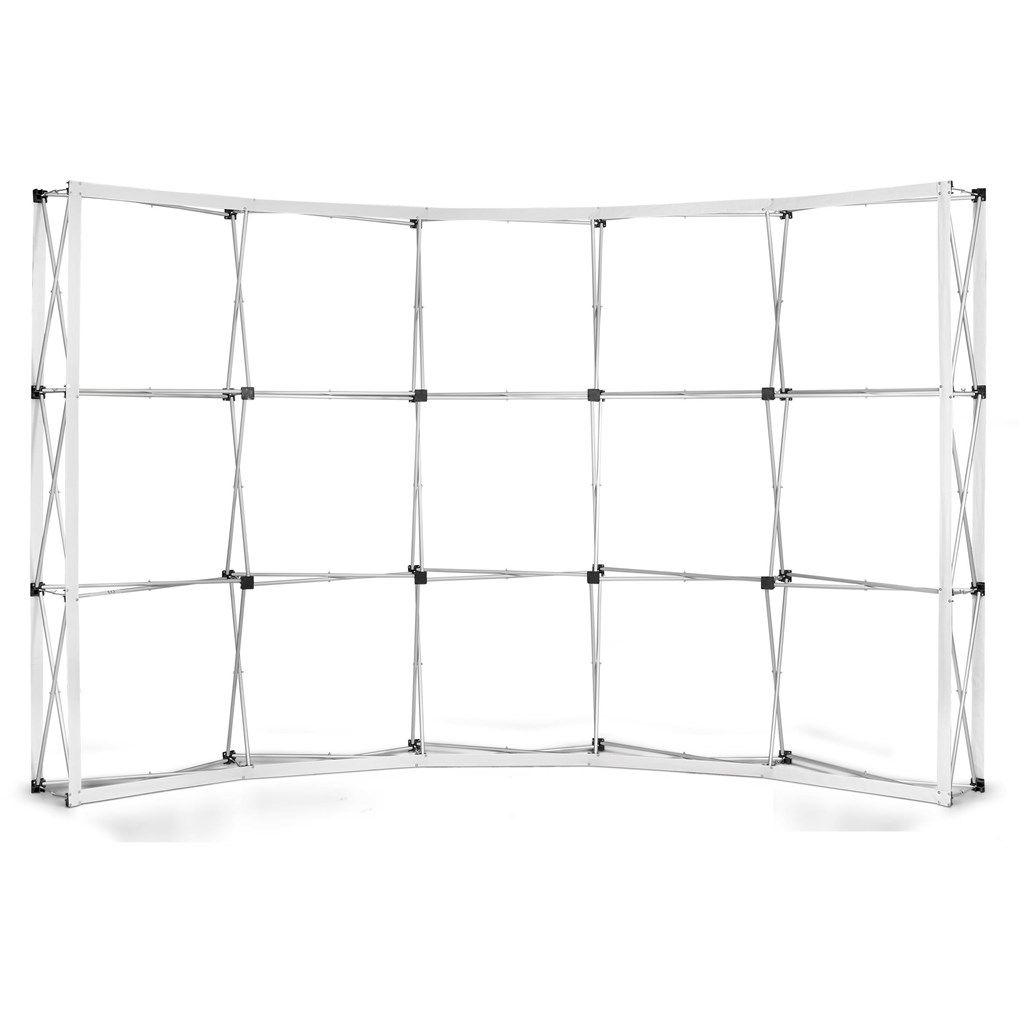 Legend Curved Banner Wall 3.5m x 2.25m - Image 22