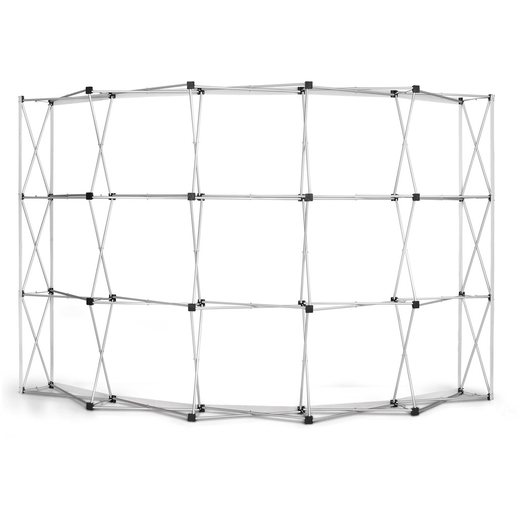 Legend Curved Banner Wall 3.5m x 2.25m - Image 8