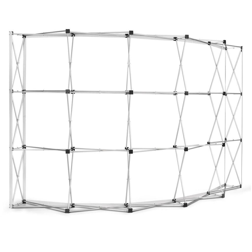 Legend Curved Banner Wall 3.5m x 2.25m - Image 9