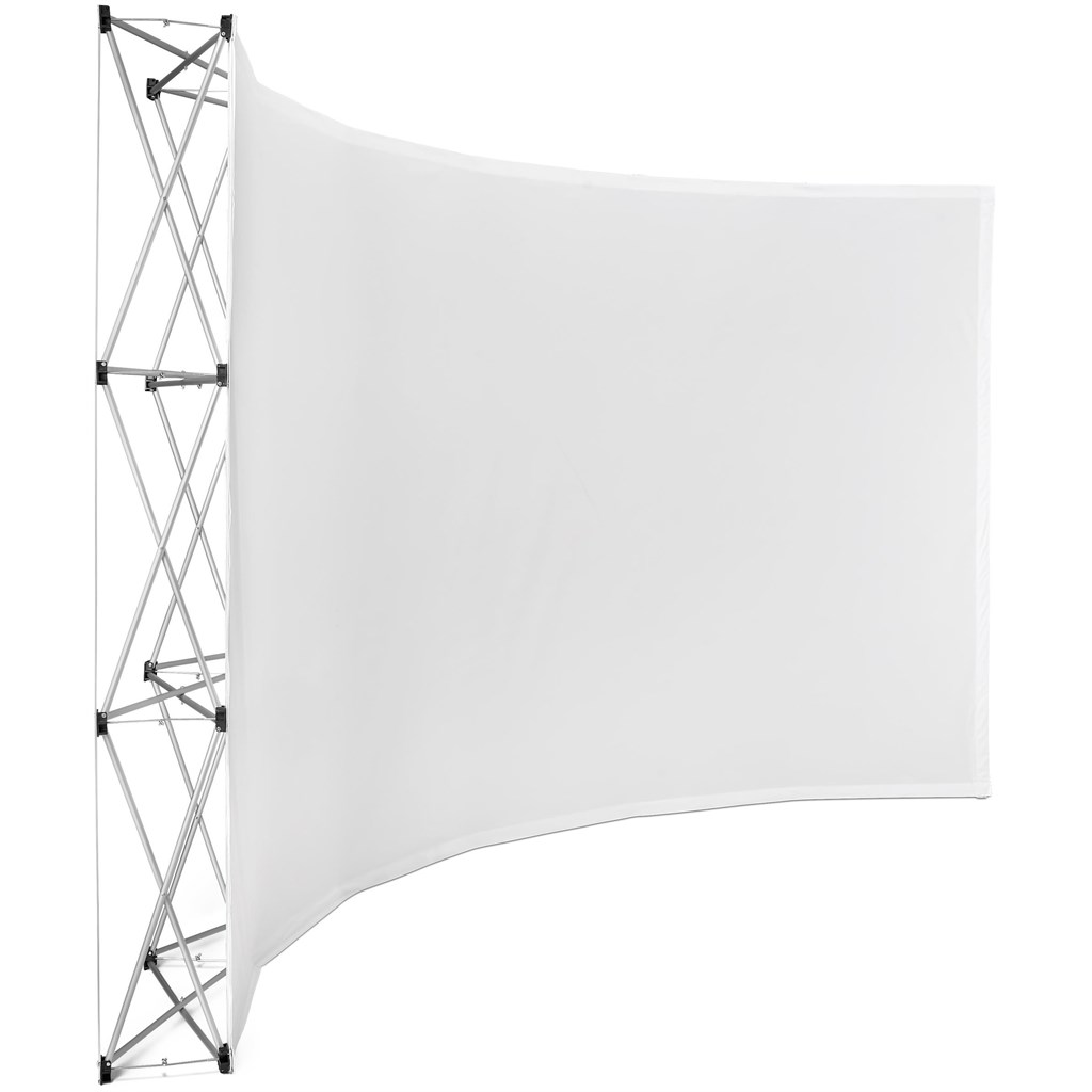 Legend Curved Banner Wall 4.2m x 2.25m - Image 2