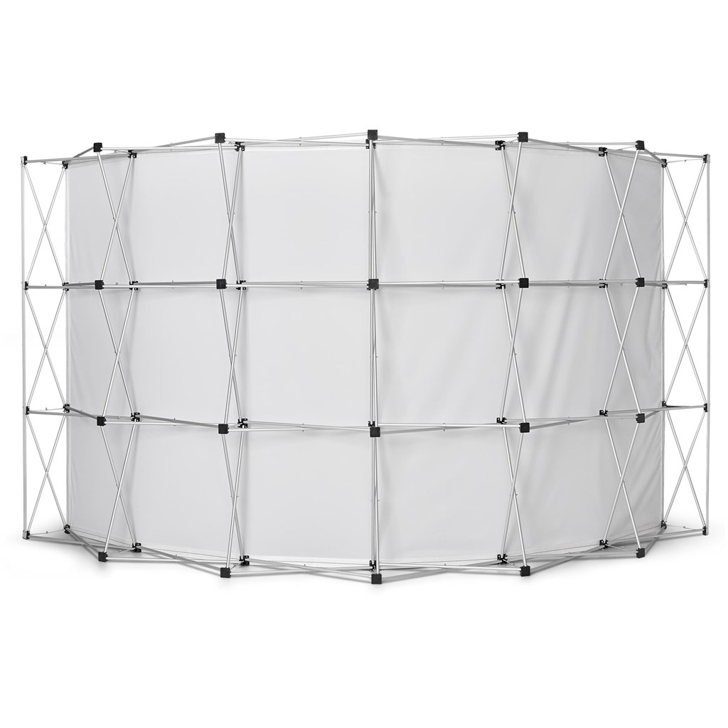 Legend Curved Banner Wall 4.2m x 2.25m - Image 18