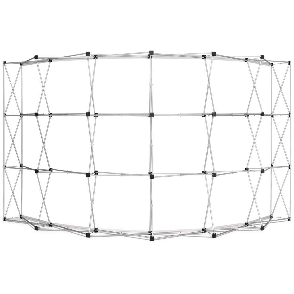 Legend Curved Banner Wall 4.2m x 2.25m - Image 19