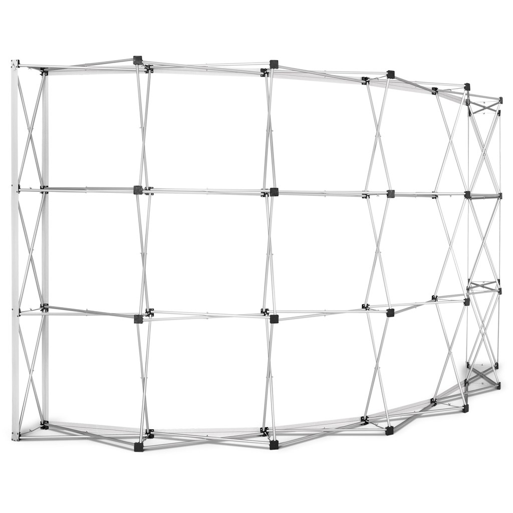Legend Curved Banner Wall 4.2m x 2.25m - Image 3