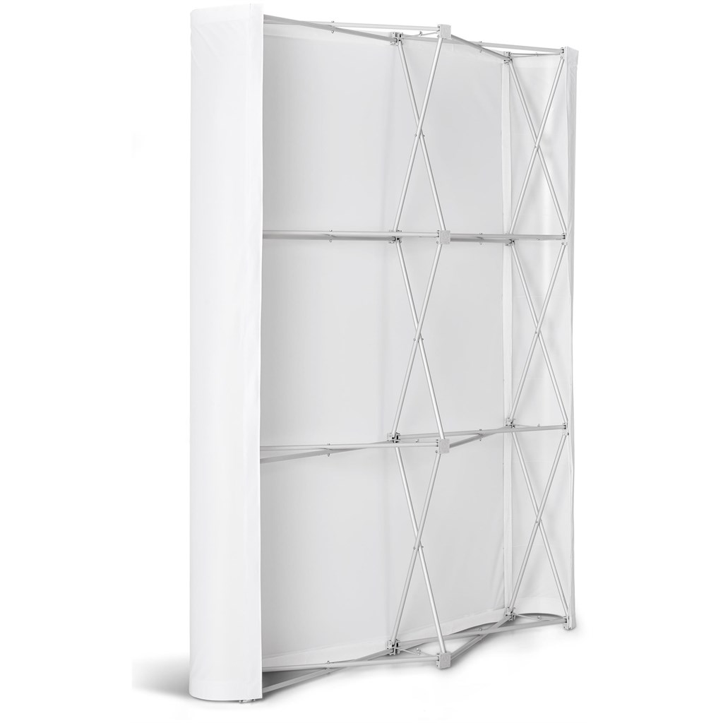 Legend Curved Banner Wall with Wings 1.45m x 2.25m - Image 4