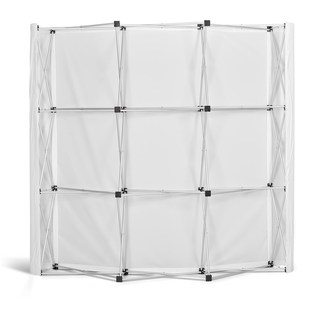 Legend Curved Banner Wall with Wings 2.15m x 2.25m - Image 3