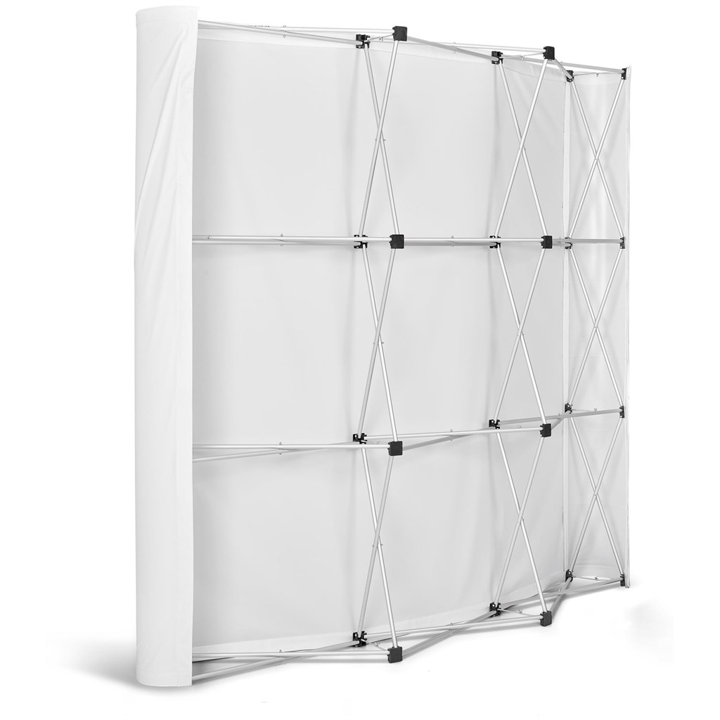 Legend Curved Banner Wall with Wings 2.15m x 2.25m - Image 14