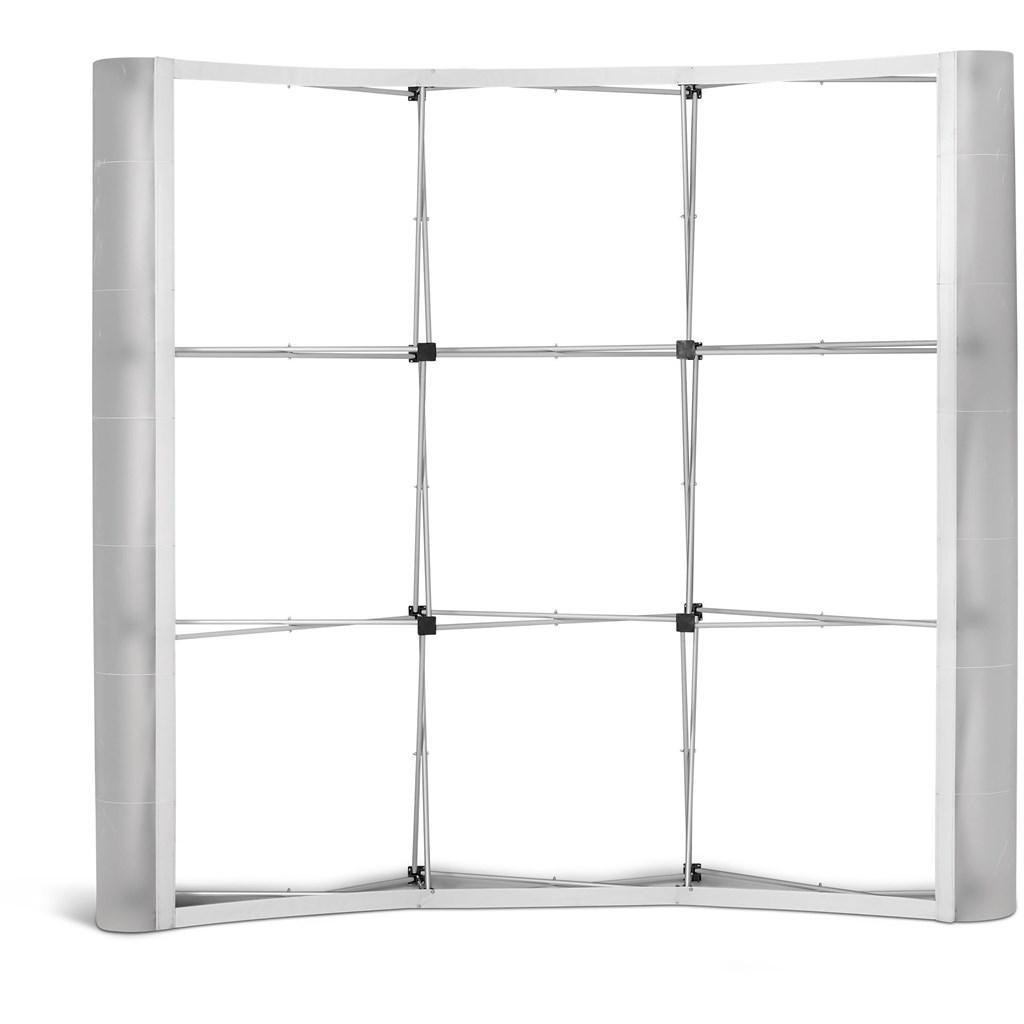 Legend Curved Banner Wall with Wings 2.15m x 2.25m - Image 15
