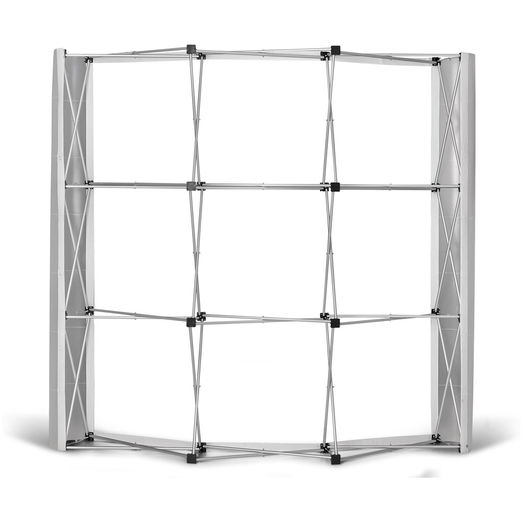 Legend Curved Banner Wall with Wings 2.15m x 2.25m - Image 4
