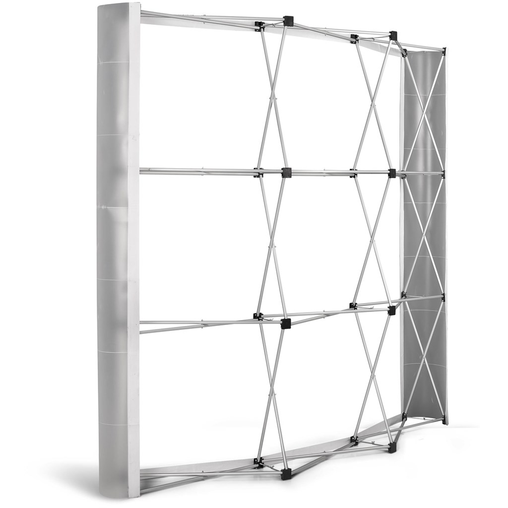 Legend Curved Banner Wall with Wings 2.15m x 2.25m - Image 9