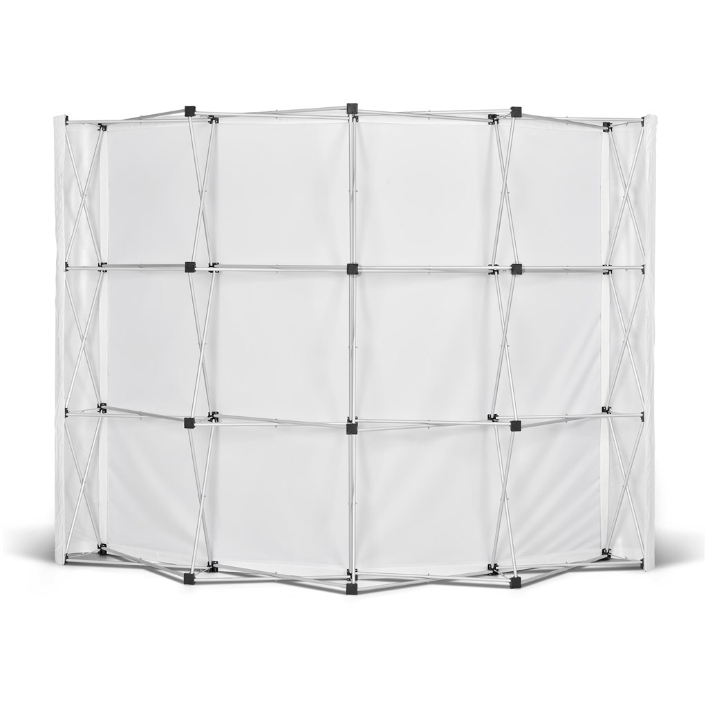 Legend Curved Banner Wall with Wings 2.85m x 2.25m - Image 17