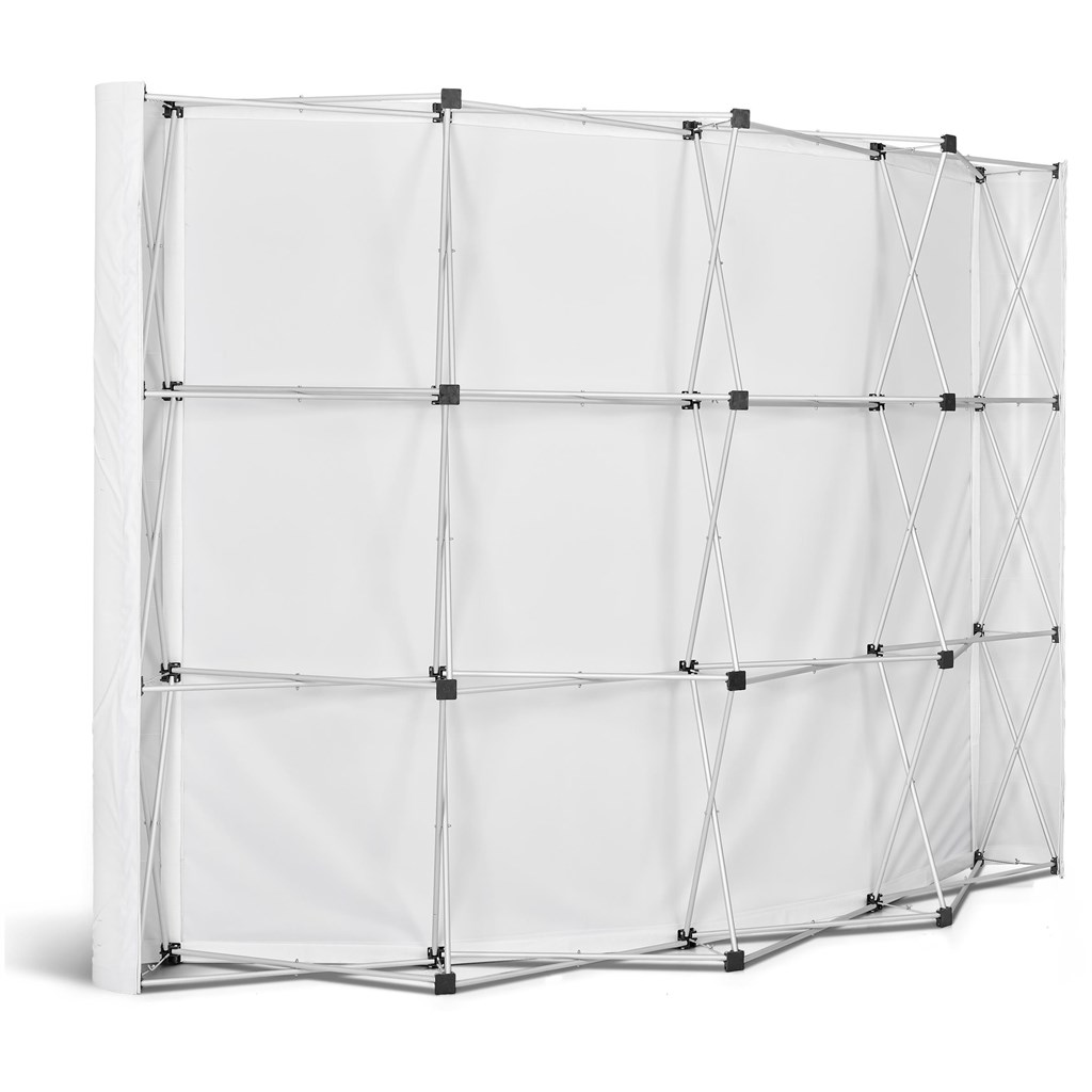 Legend Curved Banner Wall with Wings 2.85m x 2.25m - Image 18