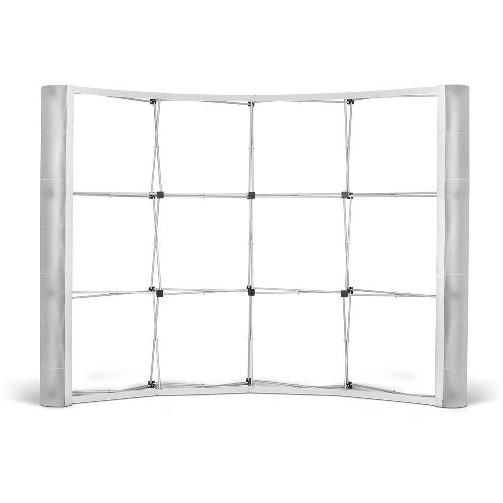 Legend Curved Banner Wall with Wings 2.85m x 2.25m - Image 5