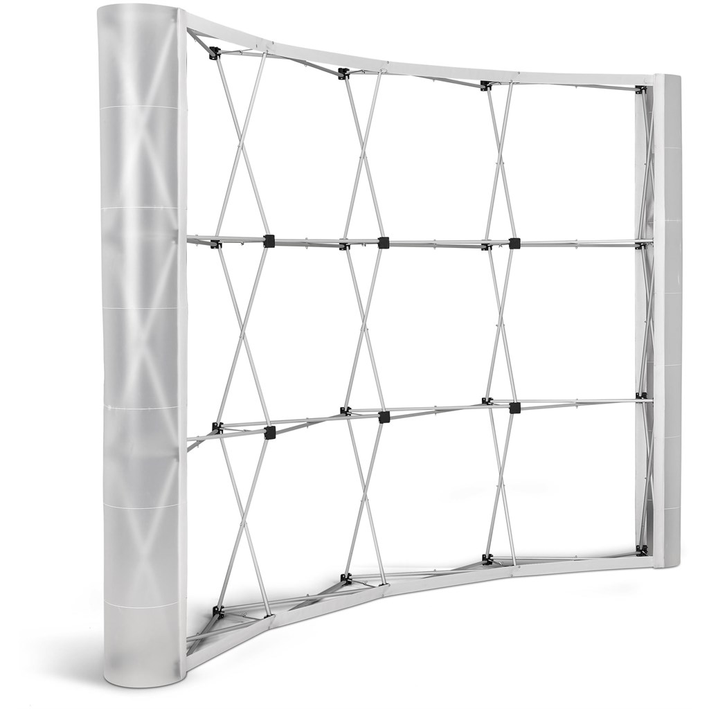 Legend Curved Banner Wall with Wings 2.85m x 2.25m - Image 2