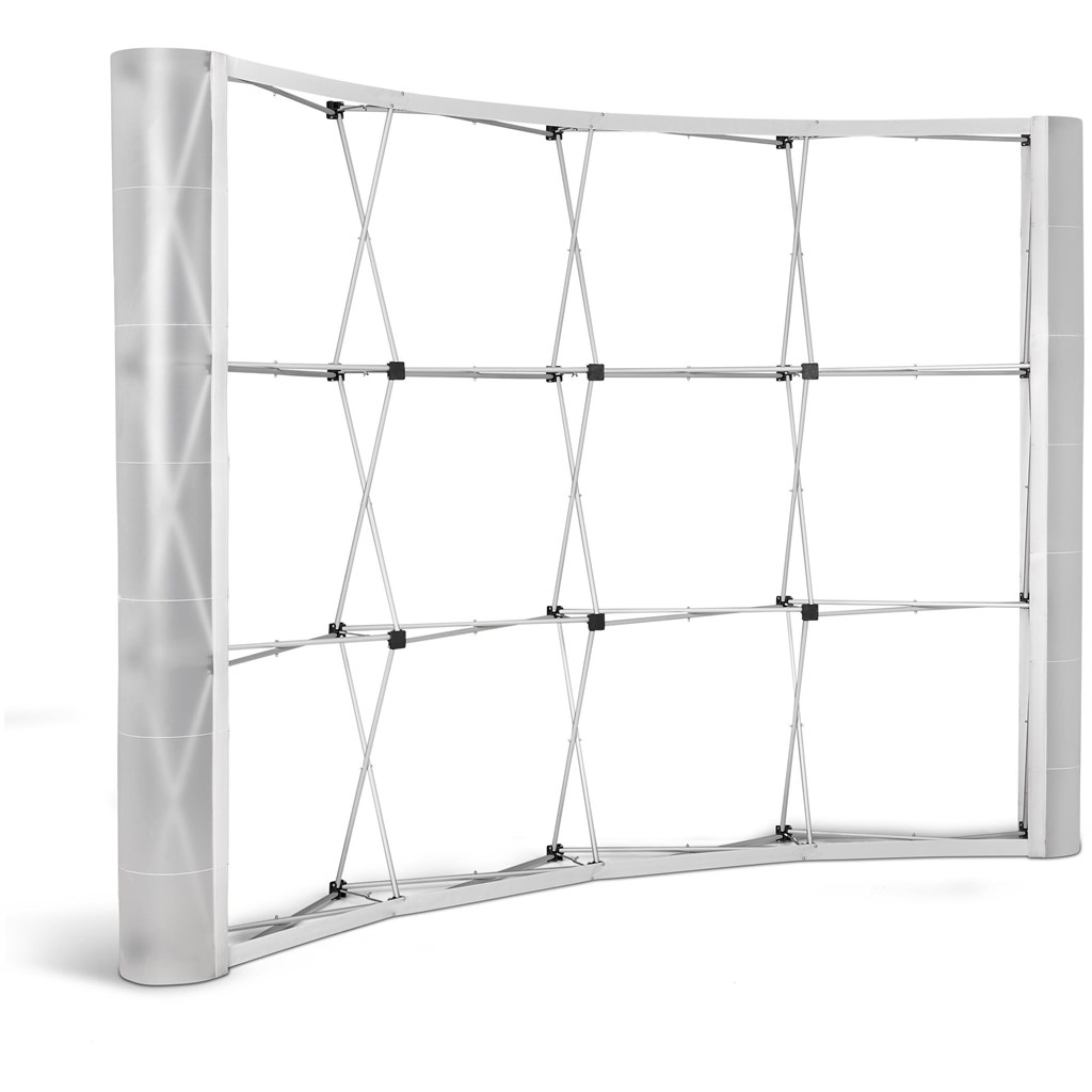 Legend Curved Banner Wall with Wings 2.85m x 2.25m - Image 6