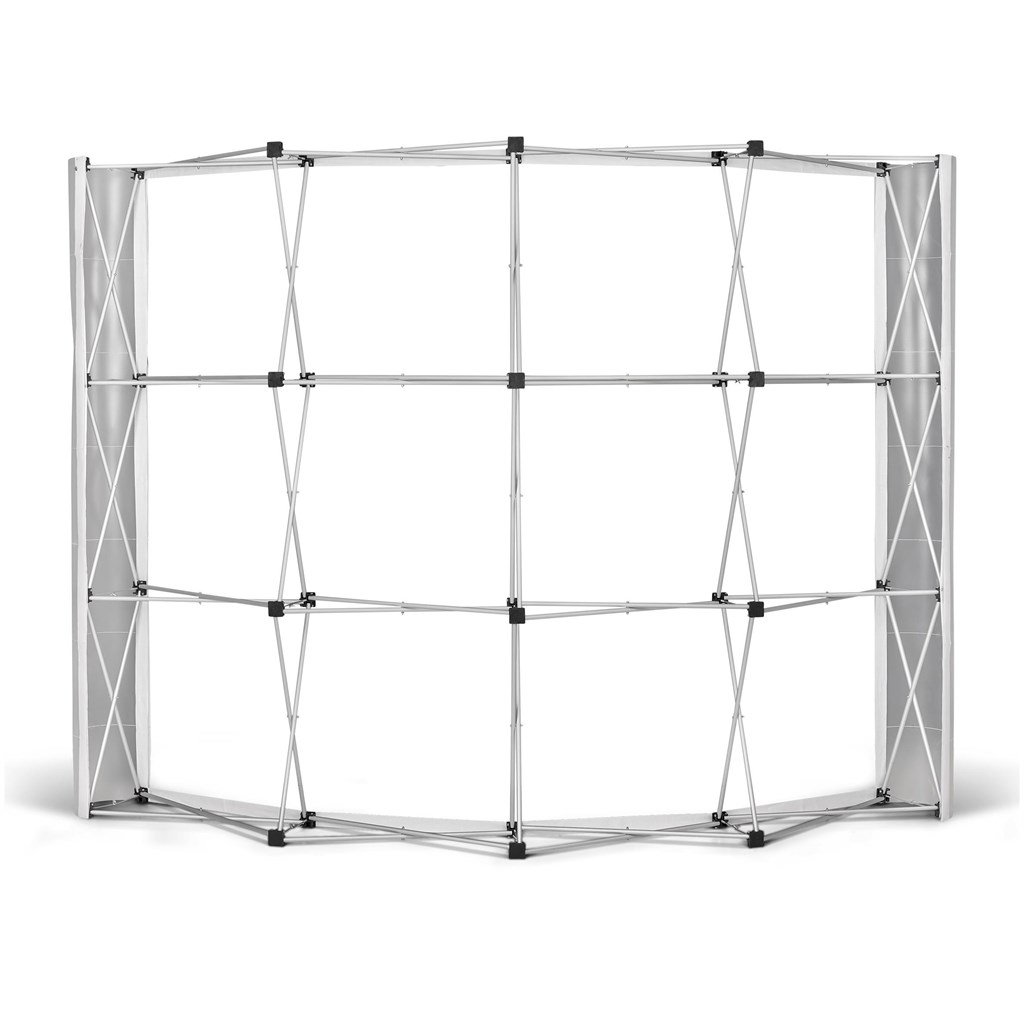 Legend Curved Banner Wall with Wings 2.85m x 2.25m - Image 19