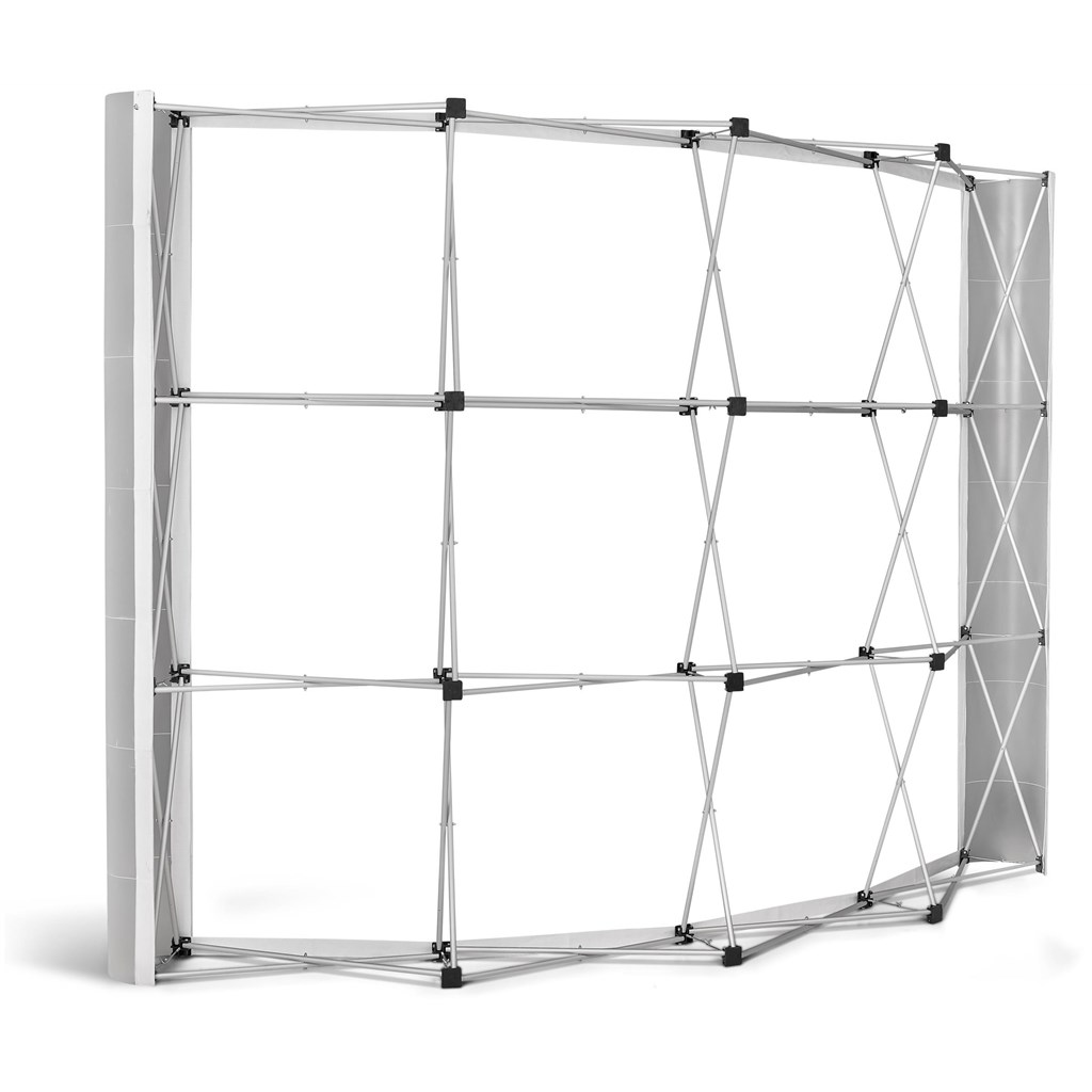 Legend Curved Banner Wall with Wings 2.85m x 2.25m - Image 10