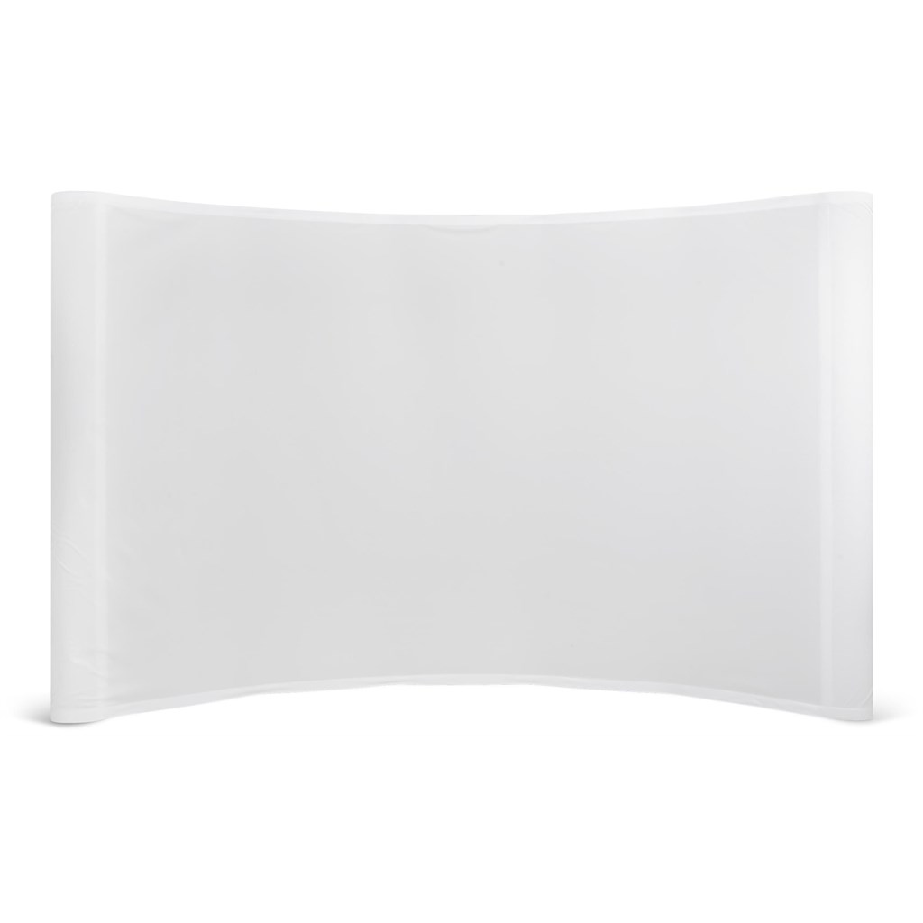 Legend Curved Banner Wall with Wings 3.5m x 2.25m - Image 2