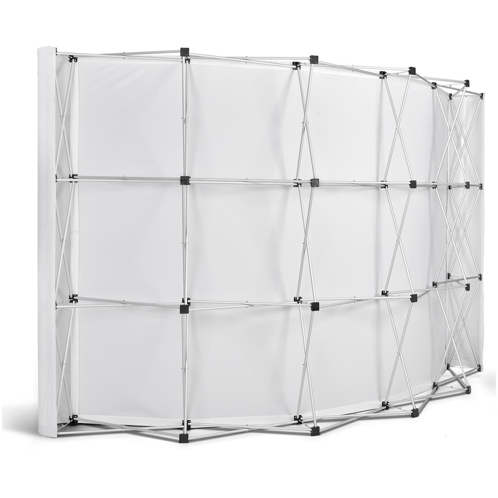 Legend Curved Banner Wall with Wings 3.5m x 2.25m - Image 19