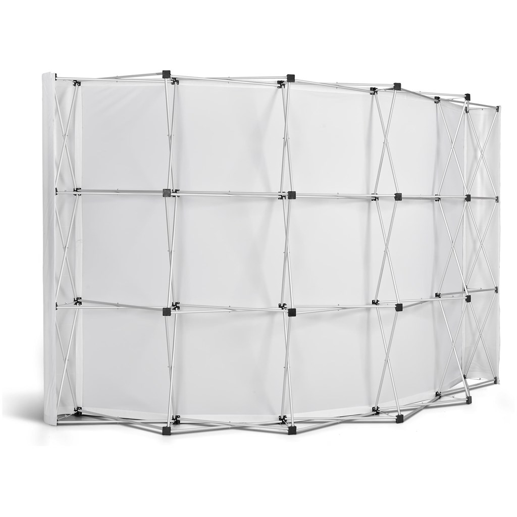 Legend Curved Banner Wall with Wings 3.5m x 2.25m - Image 14