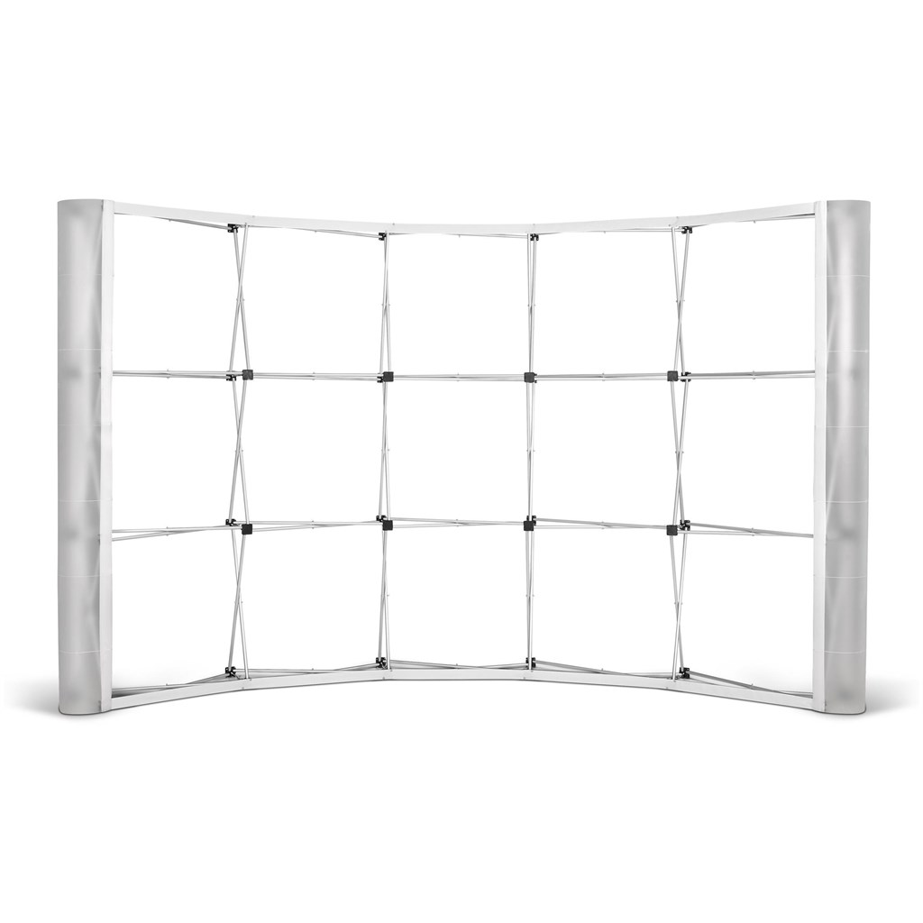 Legend Curved Banner Wall with Wings 3.5m x 2.25m - Image 9