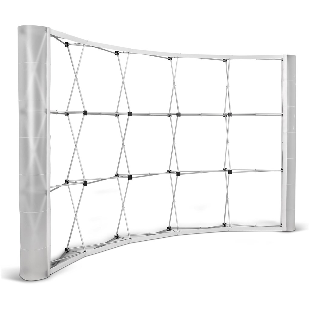 Legend Curved Banner Wall with Wings 3.5m x 2.25m - Image 15