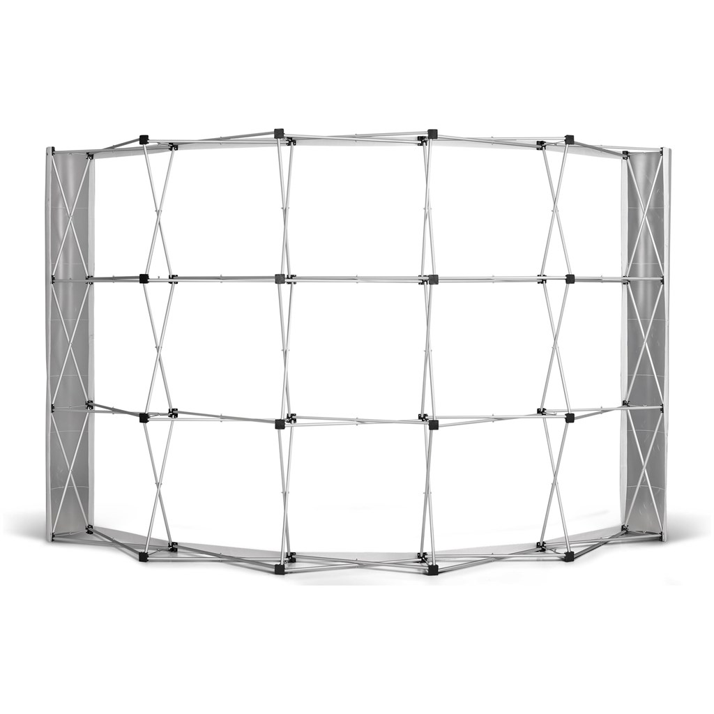 Legend Curved Banner Wall with Wings 3.5m x 2.25m - Image 16