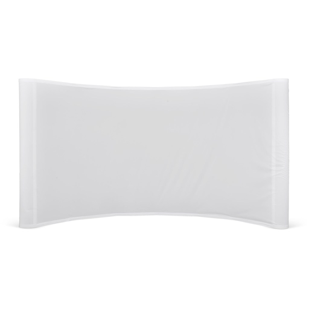 Legend Curved Banner Wall with Wings 4.2m x 2.25m - Image 6