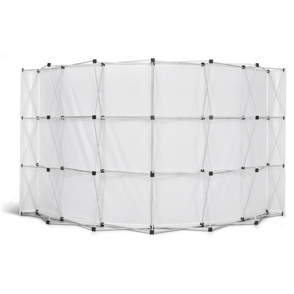 Legend Curved Banner Wall with Wings 4.2m x 2.25m - Image 10