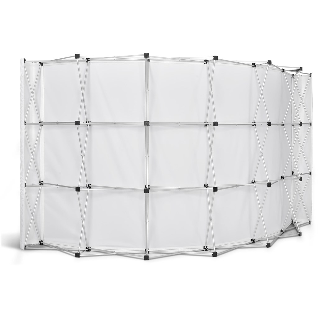 Legend Curved Banner Wall with Wings 4.2m x 2.25m - Image 25