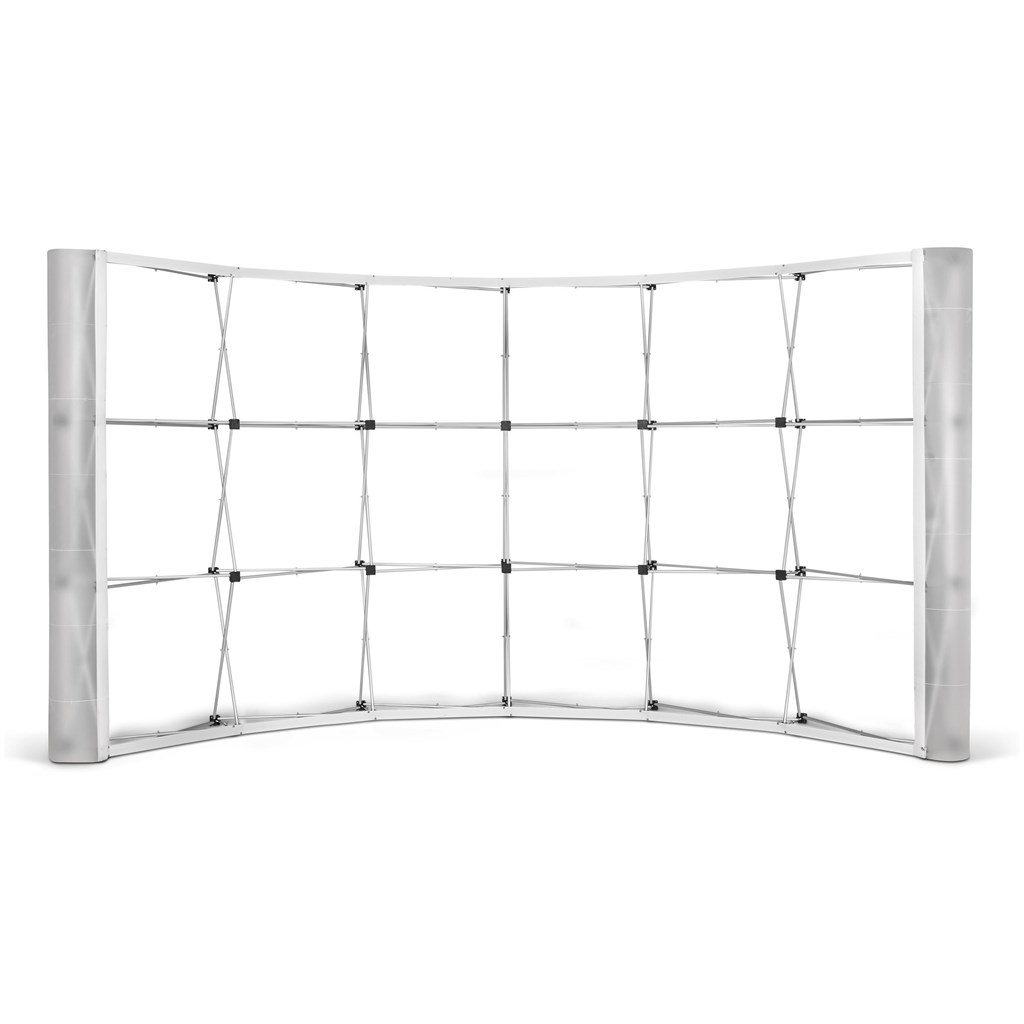 Legend Curved Banner Wall with Wings 4.2m x 2.25m - Image 22