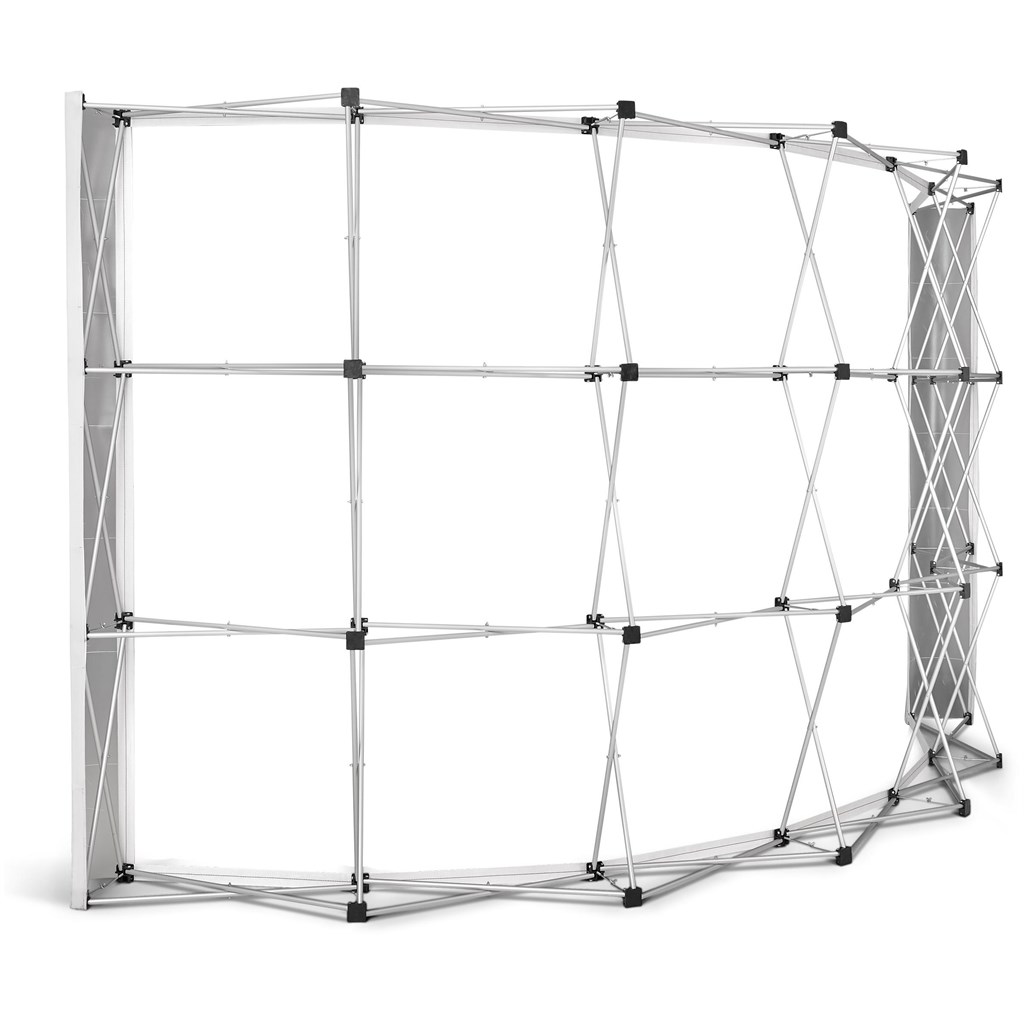 Legend Curved Banner Wall with Wings 4.2m x 2.25m - Image 19