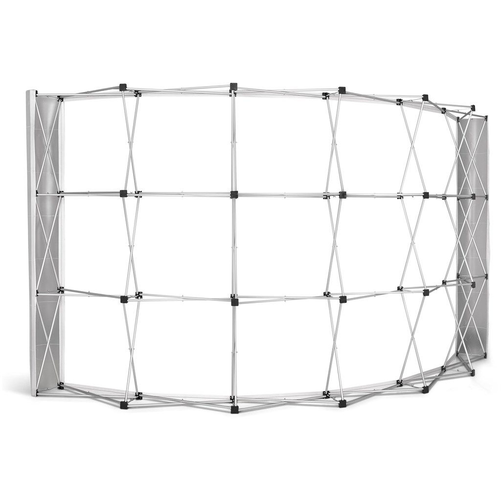 Legend Curved Banner Wall with Wings 4.2m x 2.25m - Image 2