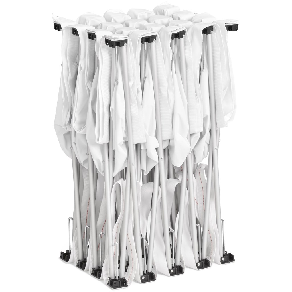 Legend Double-Sided Straight Banner Wall 3m x 2.25m - Image 3