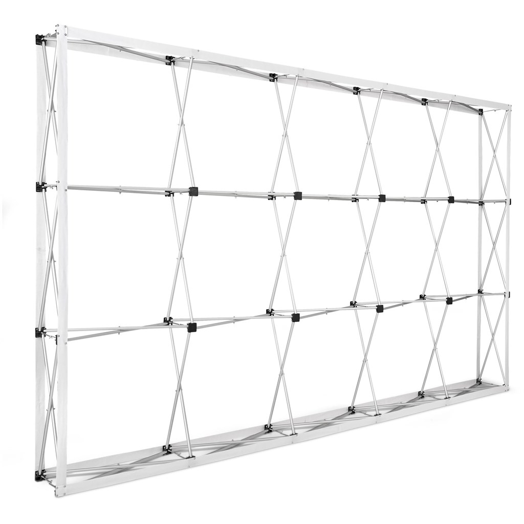 Legend Double-Sided Straight Banner Wall 3.7m x 2.25m - Image 3