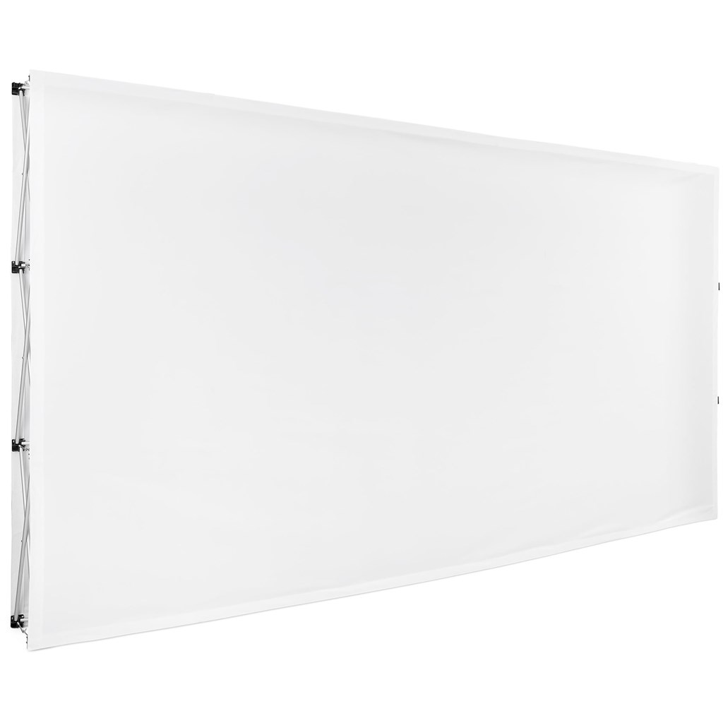 Legend Double-Sided Straight Banner Wall 4.45m x 2.25m - Image 15